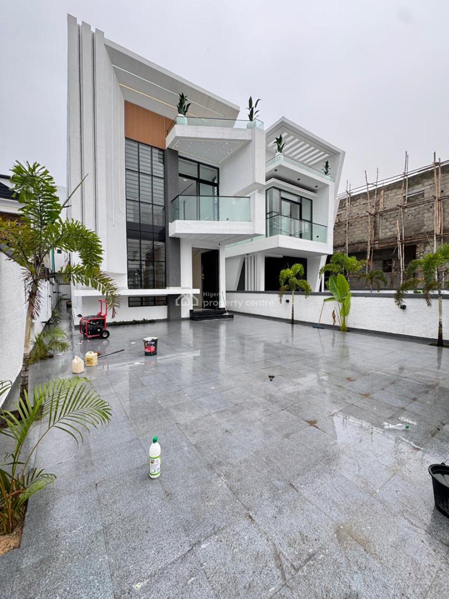 Magnificent 5 Bedroom Detached Duplex with a Private Pool, Chevron, Lekki, Lagos, Detached Duplex for Sale