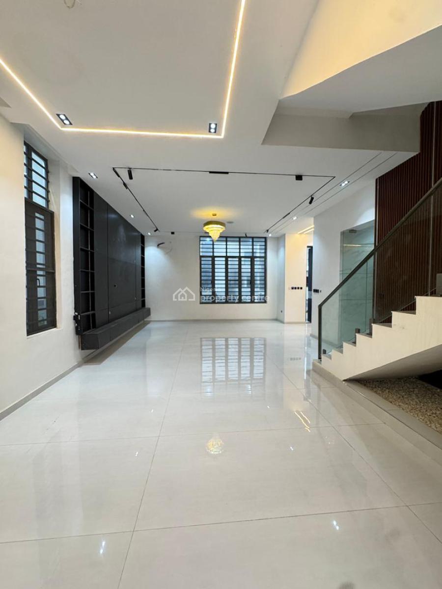 Magnificent 5 Bedroom Detached Duplex with a Private Pool & Cinema, Chevron Drive, Lekki, Lagos, Detached Duplex for Sale