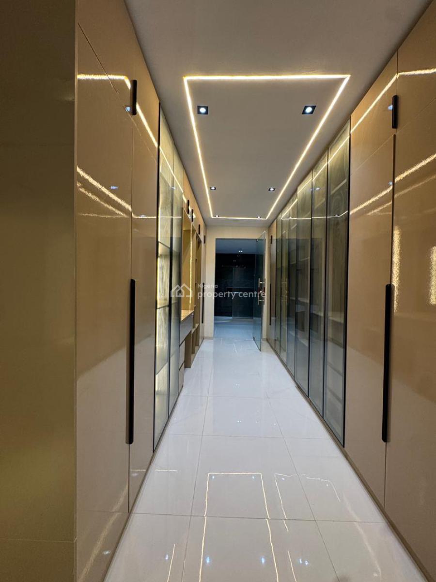 Magnificent 5 Bedroom Detached Duplex with a Private Pool & Cinema, Chevron Drive, Lekki, Lagos, Detached Duplex for Sale