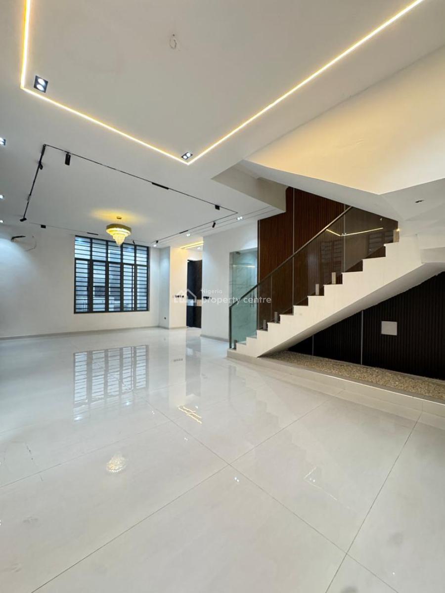 Magnificent 5 Bedroom Detached Duplex with a Private Pool & Cinema, Chevron Drive, Lekki, Lagos, Detached Duplex for Sale