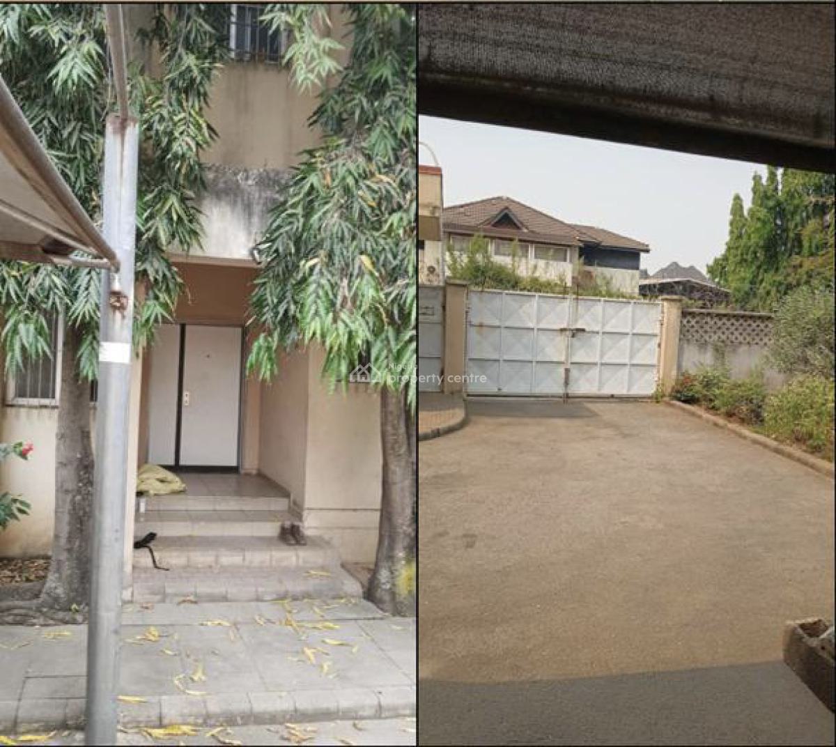 6bedroom Detached House with 6 Rooms Bq, Maitama District, Abuja Fct, Maitama District, Abuja, Detached Duplex for Rent