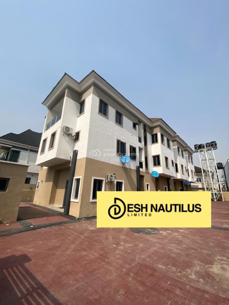 4 Bedrooms Duplex, Ikota, Lekki, Lagos, House for Rent