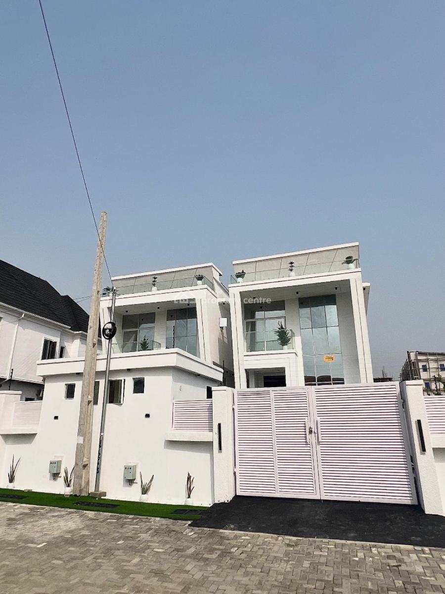 Luxury 5-bedroom Fully Detached House + Bq, Ologolo, Lekki, Lagos, Detached Duplex for Sale