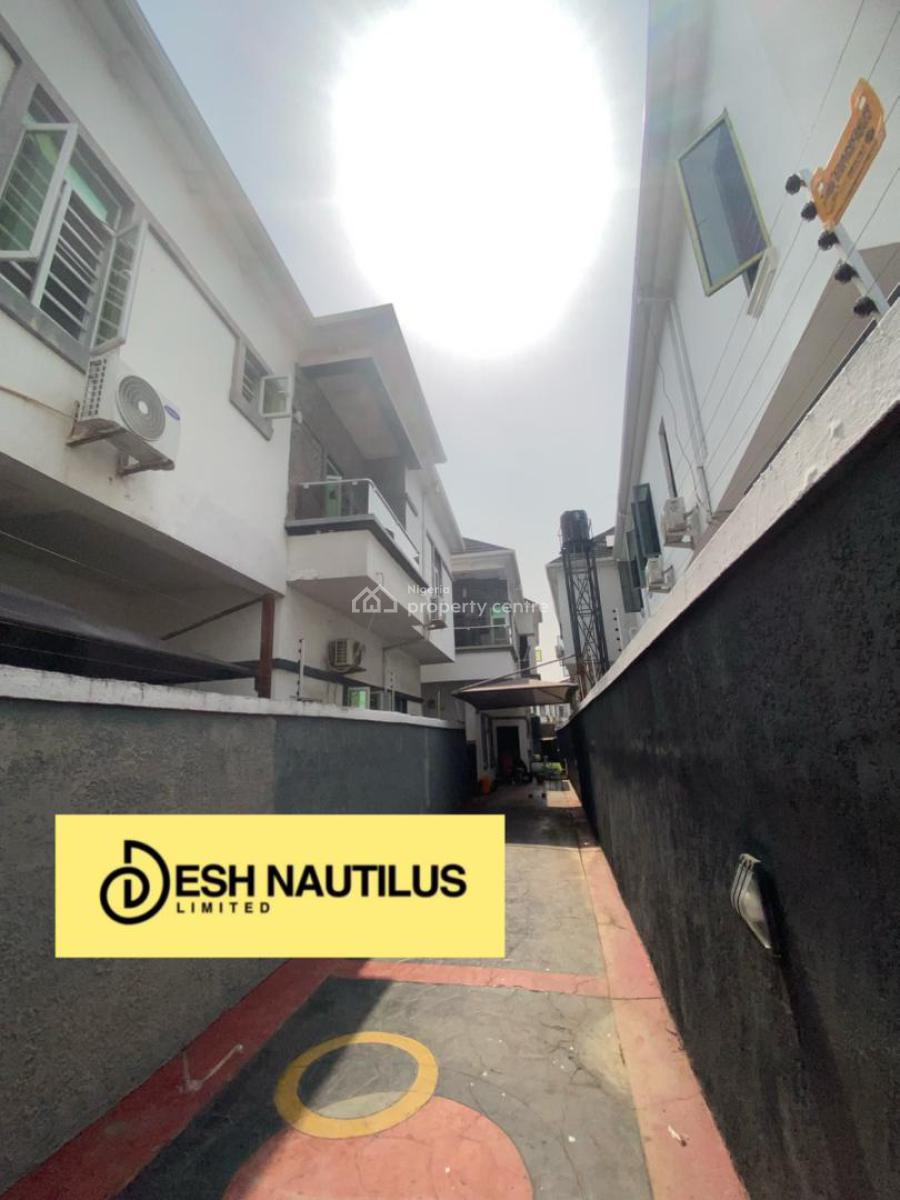 Luxury 4 Bedroom Duplex with Bq, Ikota, Lekki, Lagos, Semi-detached Duplex for Rent