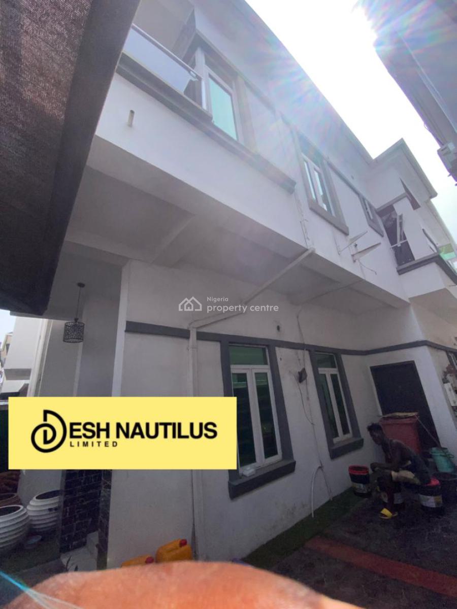 Luxury 4 Bedroom Duplex with Bq, Ikota, Lekki, Lagos, Semi-detached Duplex for Rent