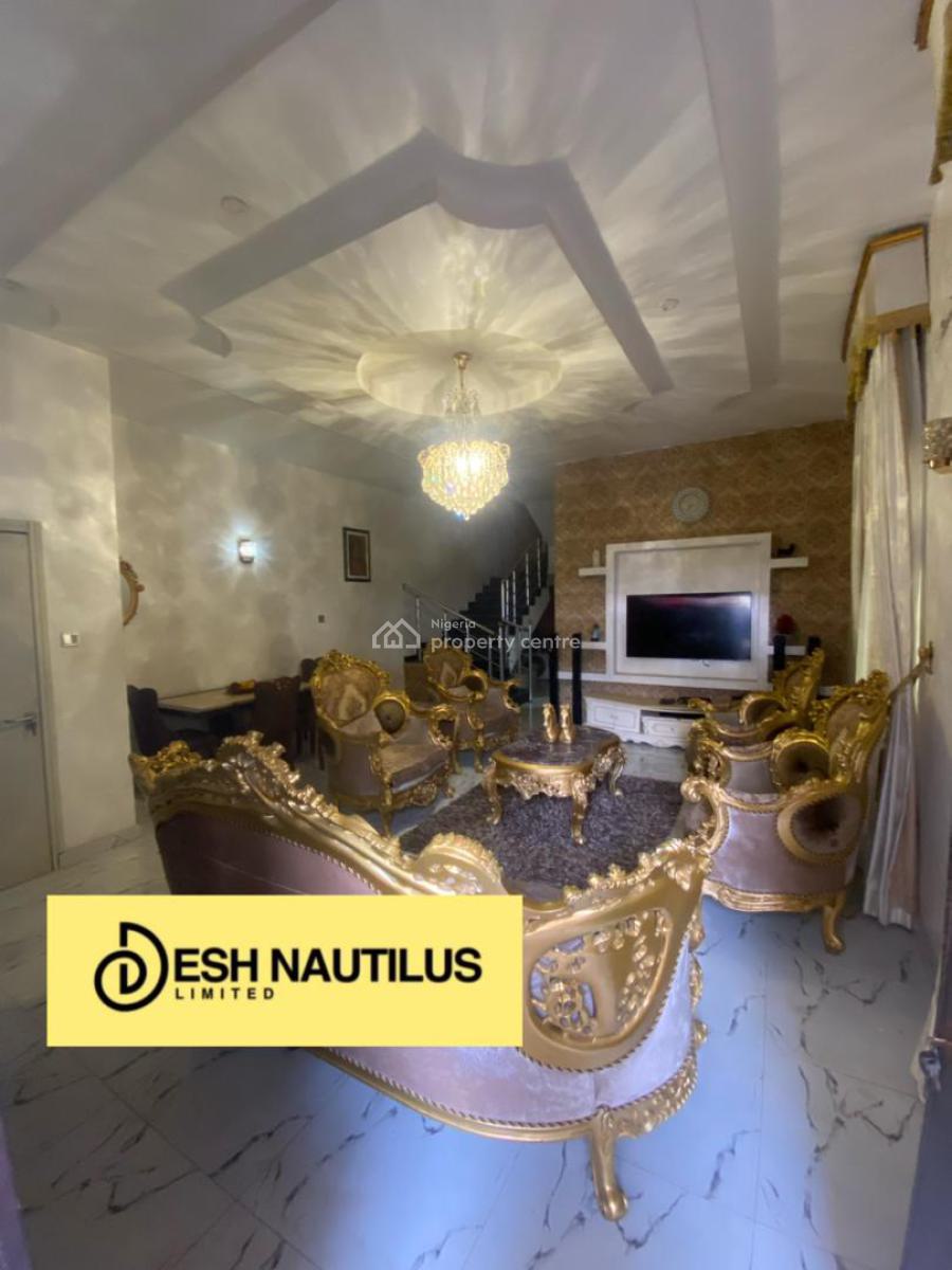 Luxury 4 Bedroom Duplex with Bq, Ikota, Lekki, Lagos, Semi-detached Duplex for Rent