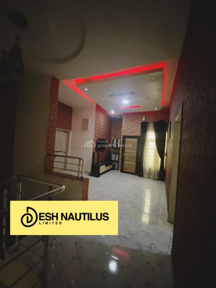 Luxury 4 Bedroom Duplex with Bq, Ikota, Lekki, Lagos, Semi-detached Duplex for Rent