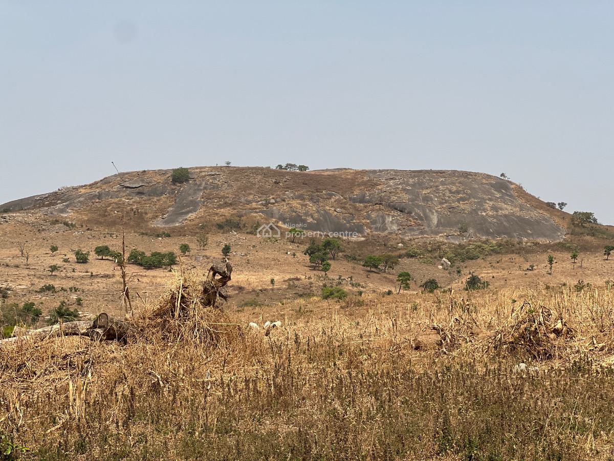 27.10 Hectares of Prime Mixed-use Mega Land, Usuma District, Katampe, Abuja, Mixed-use Land for Sale