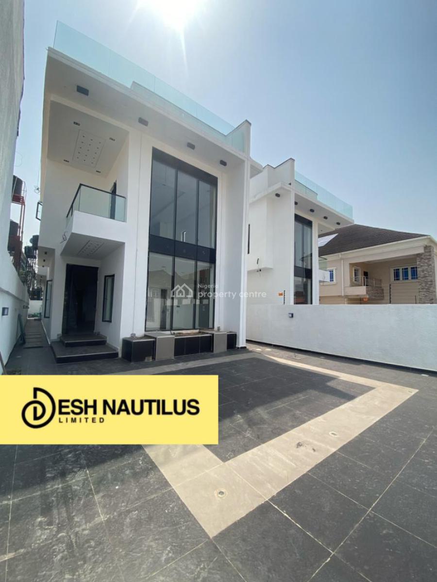 Luxury 5 Bedroom Fully Detached House with Swimming Pool & Bq, Ikota, Lekki, Lagos, House for Sale