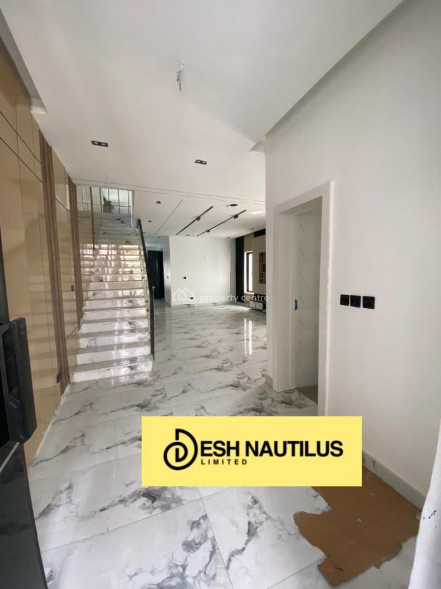 Luxury 5 Bedroom Fully Detached House with Swimming Pool & Bq, Ikota, Lekki, Lagos, House for Sale