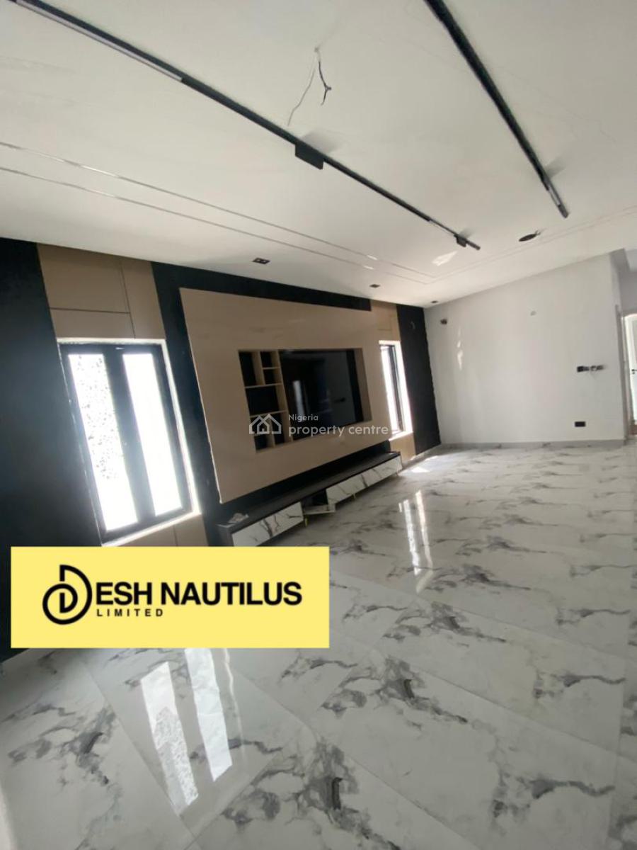 Luxury 5 Bedroom Fully Detached House with Swimming Pool & Bq, Ikota, Lekki, Lagos, House for Sale