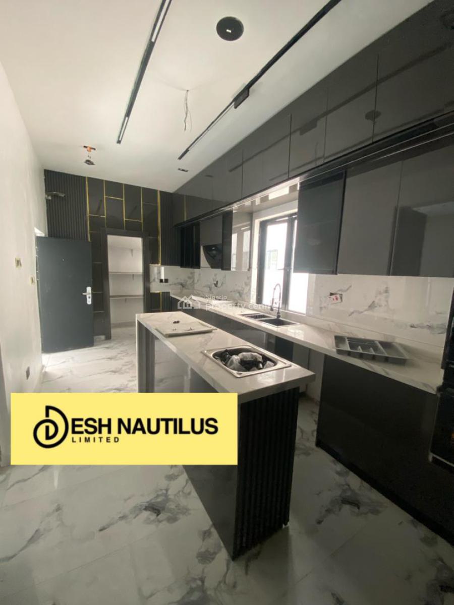 Luxury 5 Bedroom Fully Detached House with Swimming Pool & Bq, Ikota, Lekki, Lagos, House for Sale