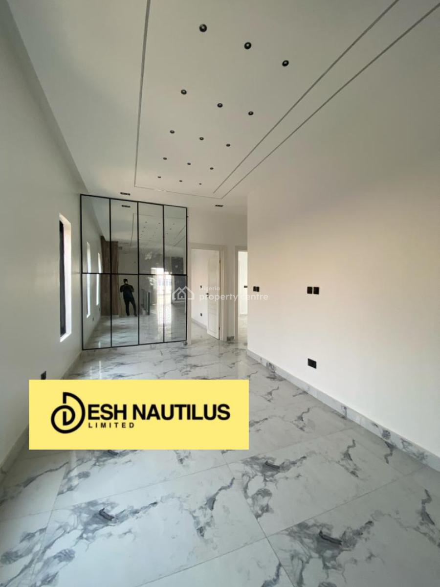 Luxury 5 Bedroom Fully Detached House with Swimming Pool & Bq, Ikota, Lekki, Lagos, House for Sale