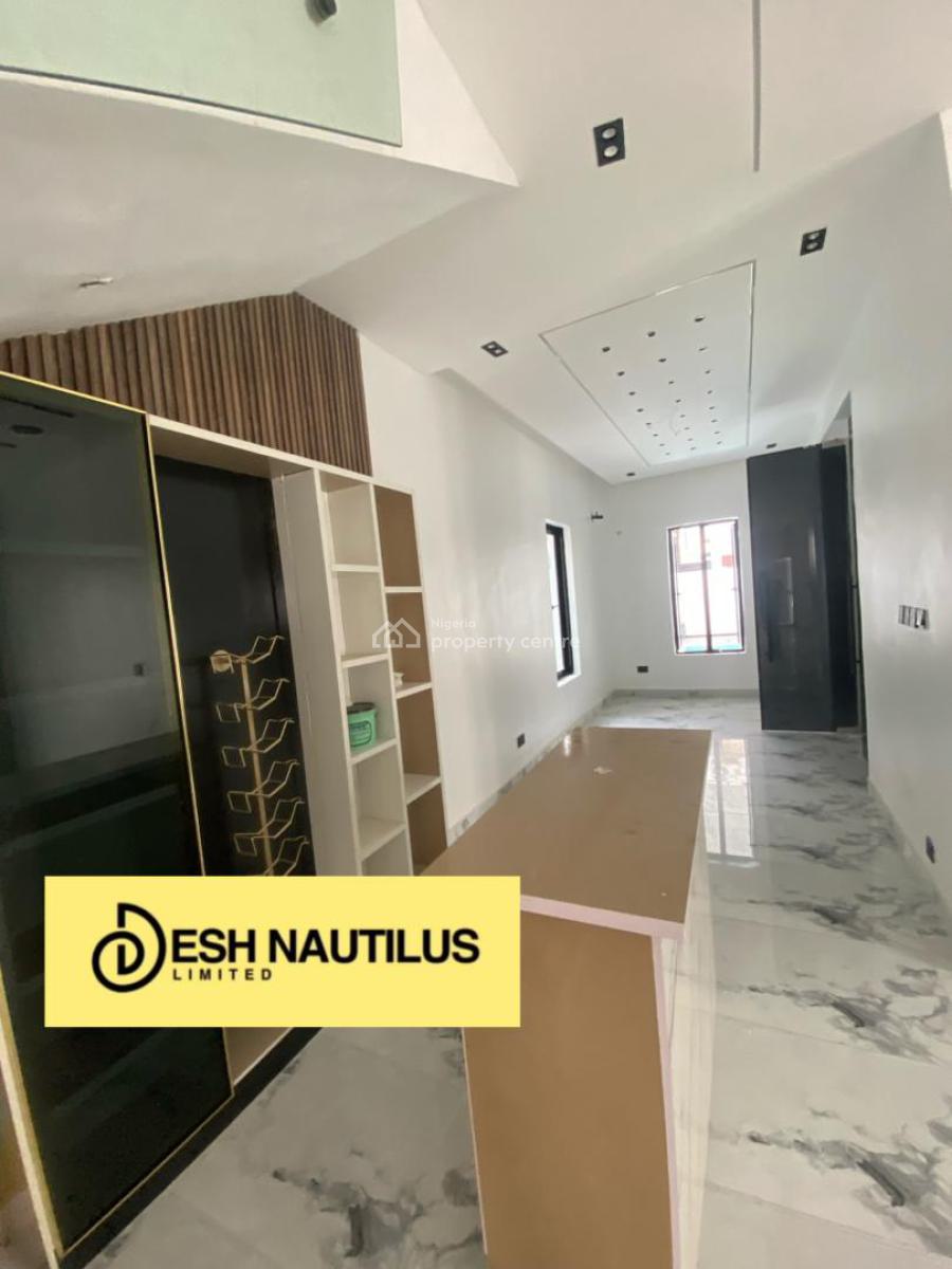 Luxury 5 Bedroom Fully Detached House with Swimming Pool & Bq, Ikota, Lekki, Lagos, House for Sale