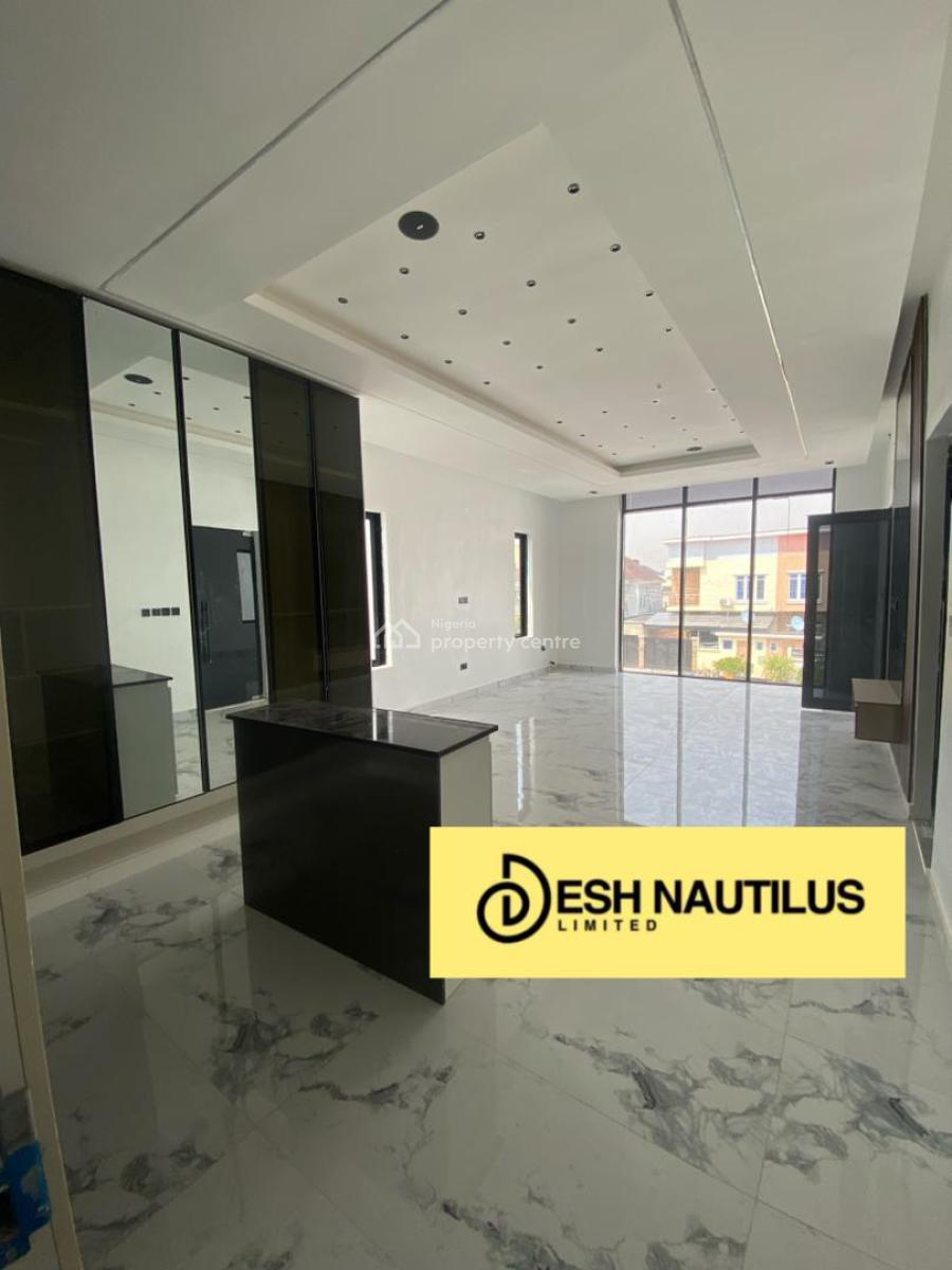 Luxury 5 Bedroom Fully Detached House with Swimming Pool & Bq, Ikota, Lekki, Lagos, House for Sale