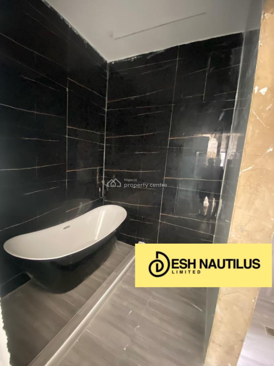 Luxury 5 Bedroom Fully Detached House with Swimming Pool & Bq, Ikota, Lekki, Lagos, House for Sale