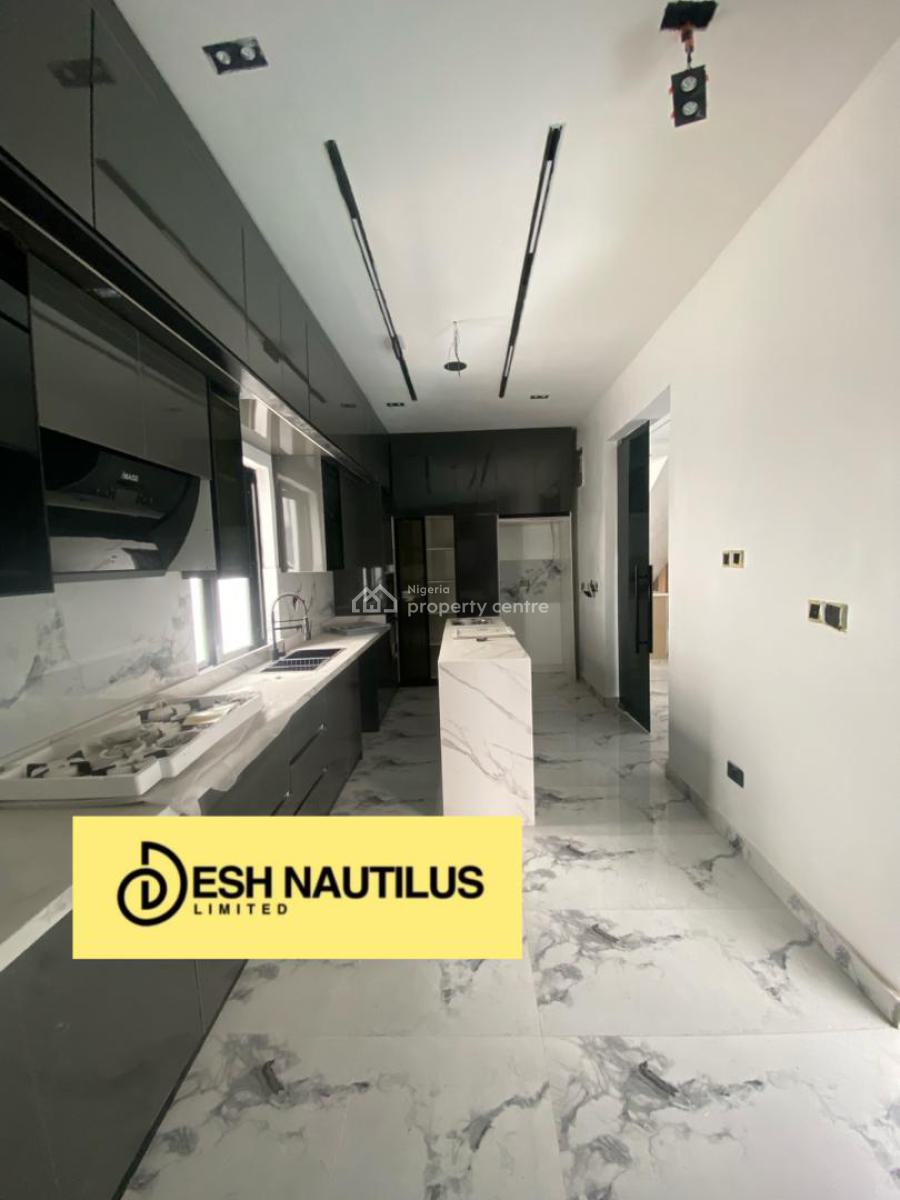 Luxury 5 Bedroom Fully Detached House with Swimming Pool & Bq, Ikota, Lekki, Lagos, House for Sale