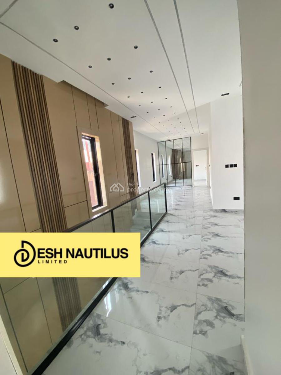 Luxury 5 Bedroom Fully Detached House with Swimming Pool & Bq, Ikota, Lekki, Lagos, House for Sale