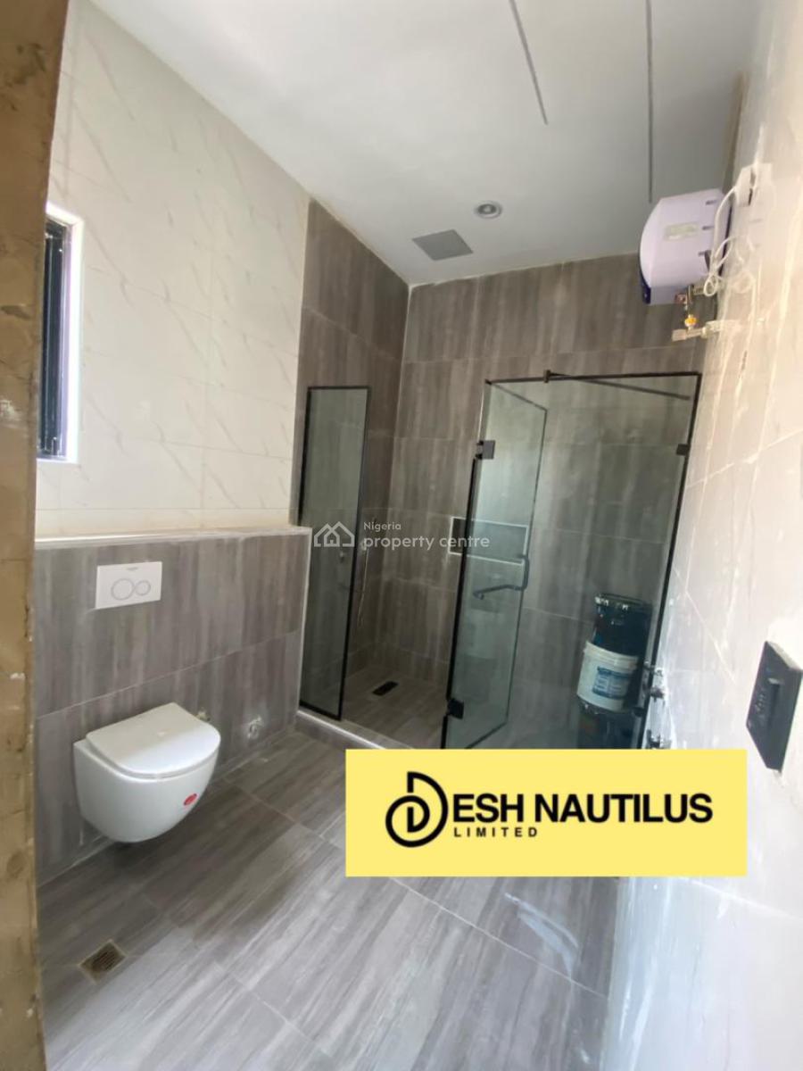 Luxury 5 Bedroom Fully Detached House with Swimming Pool & Bq, Ikota, Lekki, Lagos, House for Sale