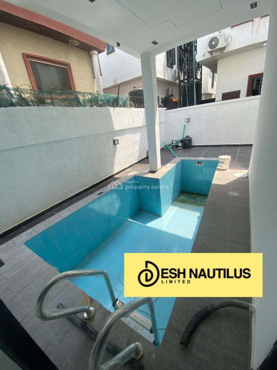 Luxury 5 Bedroom Fully Detached House with Swimming Pool & Bq, Ikota, Lekki, Lagos, House for Sale
