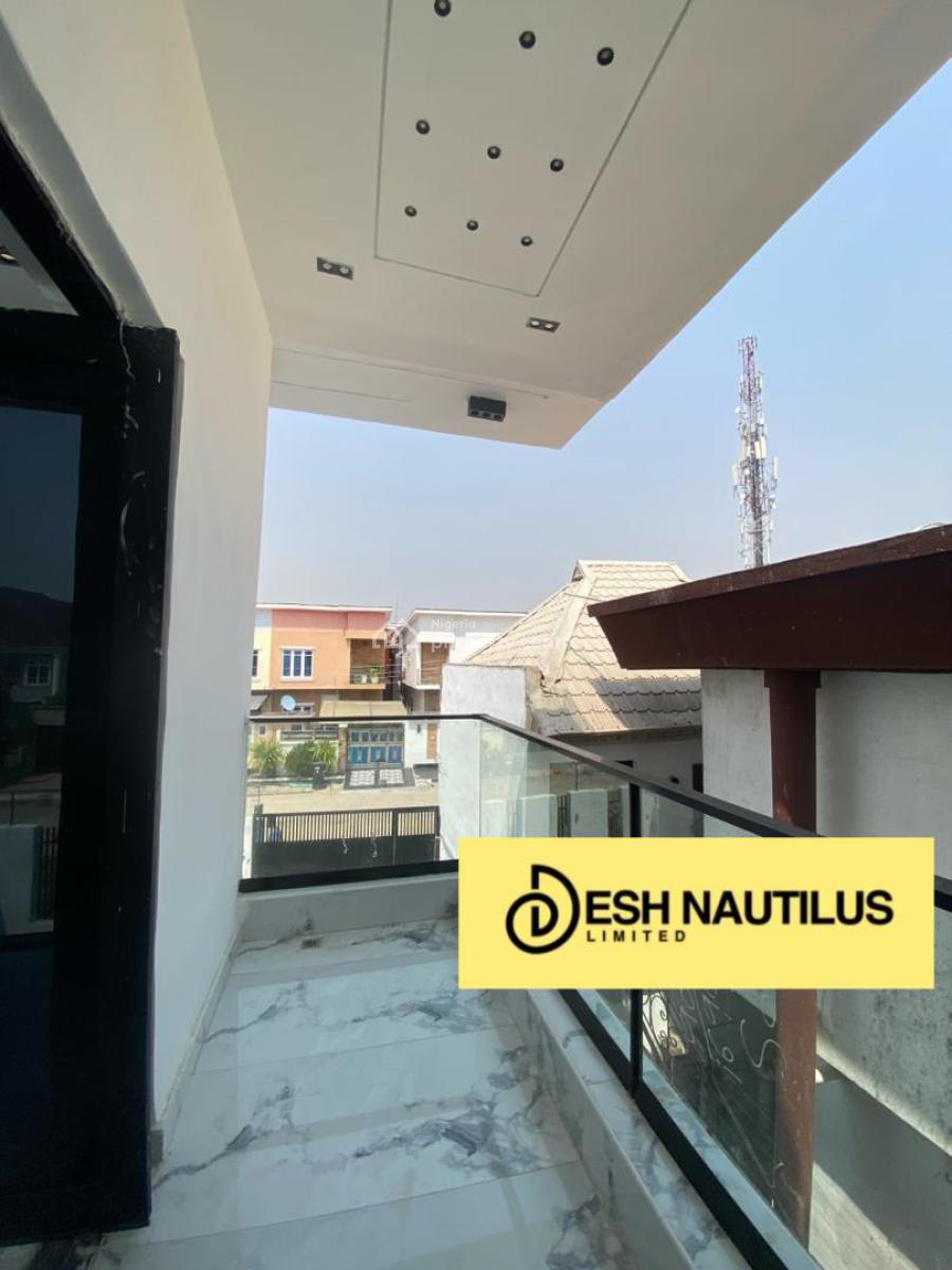 Luxury 5 Bedroom Fully Detached House with Swimming Pool & Bq, Ikota, Lekki, Lagos, House for Sale