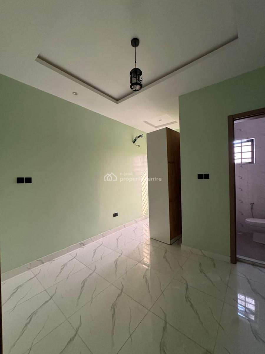Self Serviced 4 Bedroom Terrace Duplex, Sangotedo Ajah Lagos, Sangotedo, Ajah, Lagos, Terraced Duplex for Sale