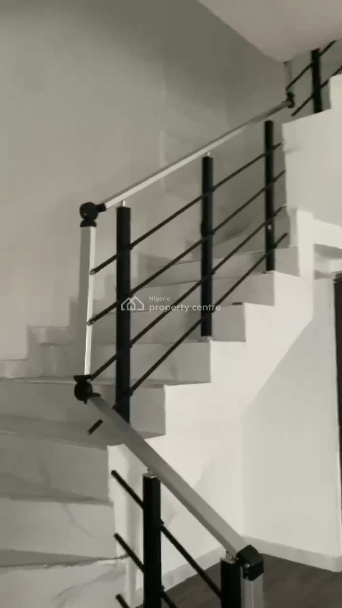 Fully Automated 4 Bedrooms Terraced House, Lekki County, Ikota, Lekki, Lagos, Terraced Duplex for Rent