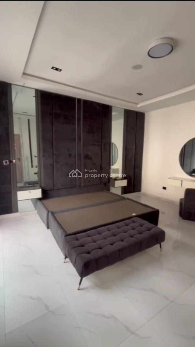 Fully Automated 4 Bedrooms Terraced House, Lekki County, Ikota, Lekki, Lagos, Terraced Duplex for Rent