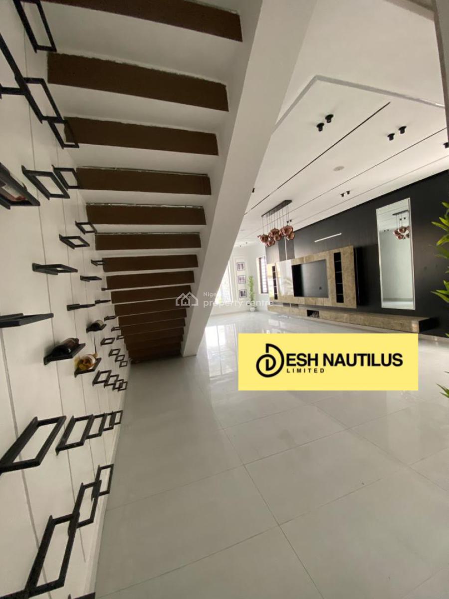 5 Bedroom Fully Detached Duplex with Swimming Pool & Private Gym, Ikota, Lekki, Lagos, Detached Duplex for Sale