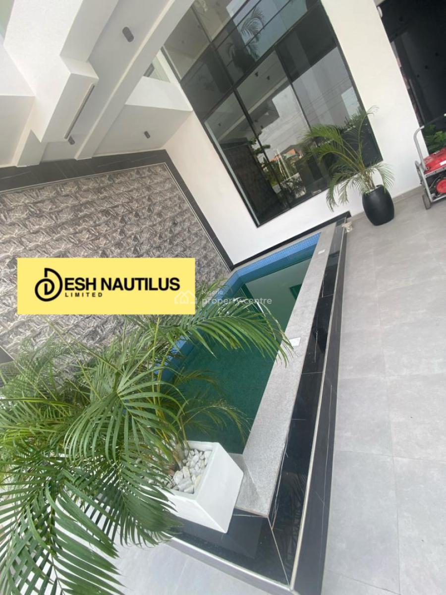 5 Bedroom Fully Detached Duplex with Swimming Pool & Private Gym, Ikota, Lekki, Lagos, Detached Duplex for Sale
