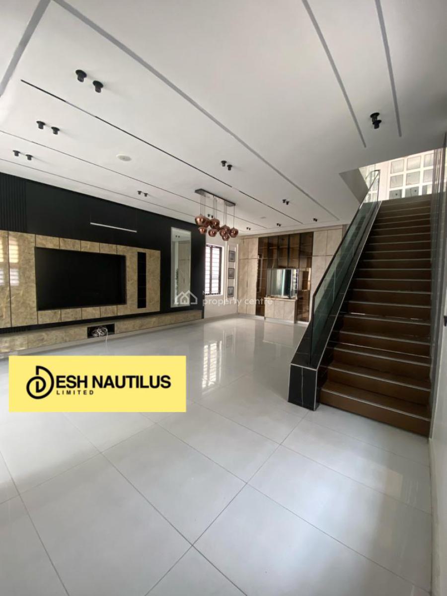 5 Bedroom Fully Detached Duplex with Swimming Pool & Private Gym, Ikota, Lekki, Lagos, Detached Duplex for Sale