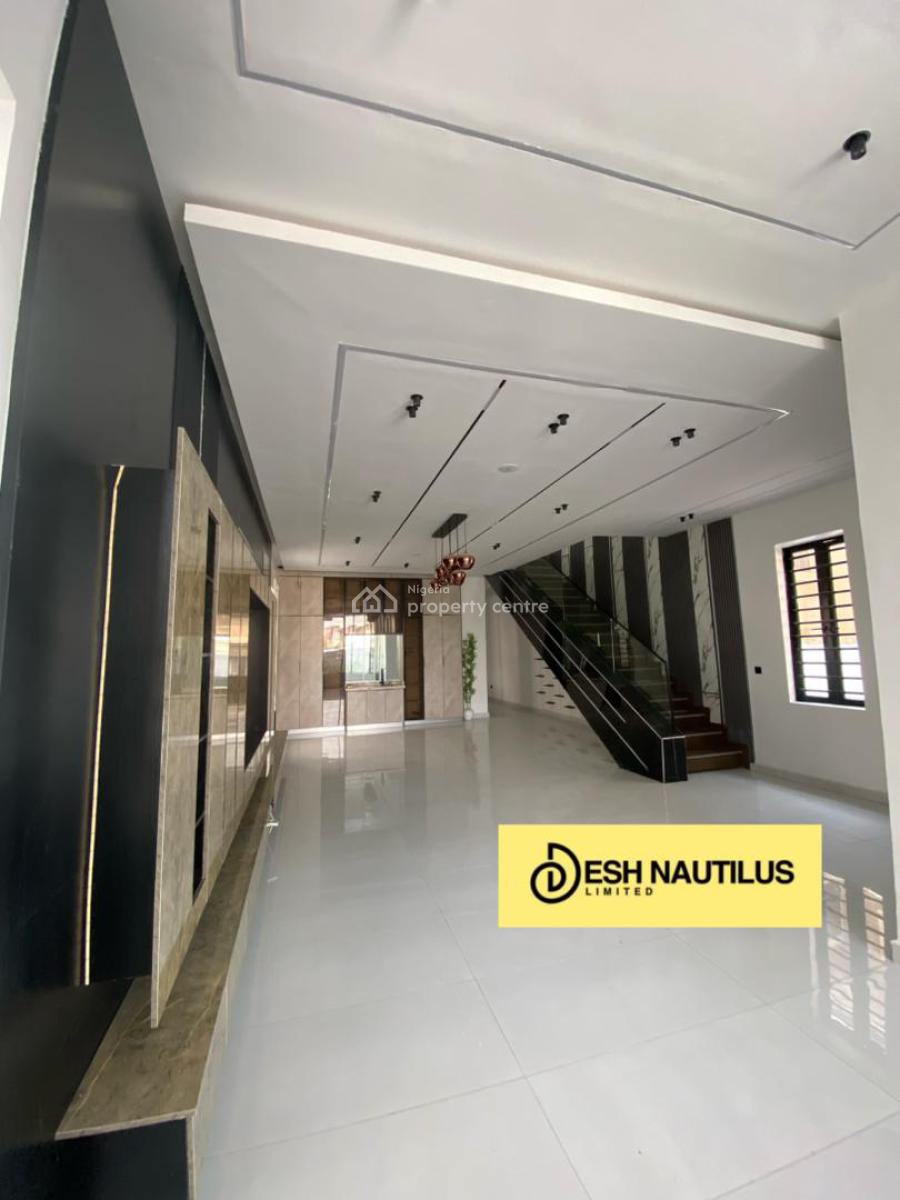 5 Bedroom Fully Detached Duplex with Swimming Pool & Private Gym, Ikota, Lekki, Lagos, Detached Duplex for Sale