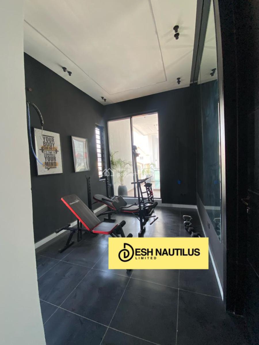 5 Bedroom Fully Detached Duplex with Swimming Pool & Private Gym, Ikota, Lekki, Lagos, Detached Duplex for Sale