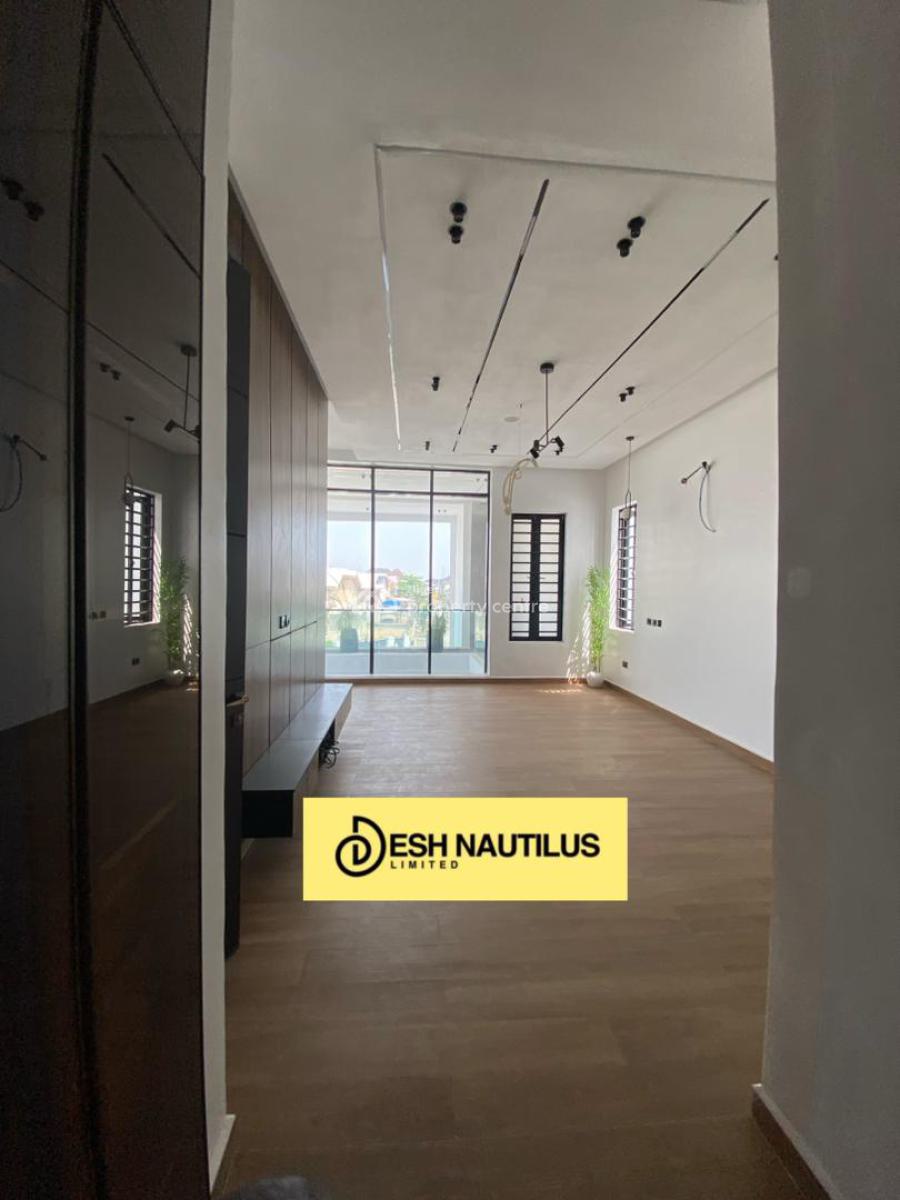 5 Bedroom Fully Detached Duplex with Swimming Pool & Private Gym, Ikota, Lekki, Lagos, Detached Duplex for Sale