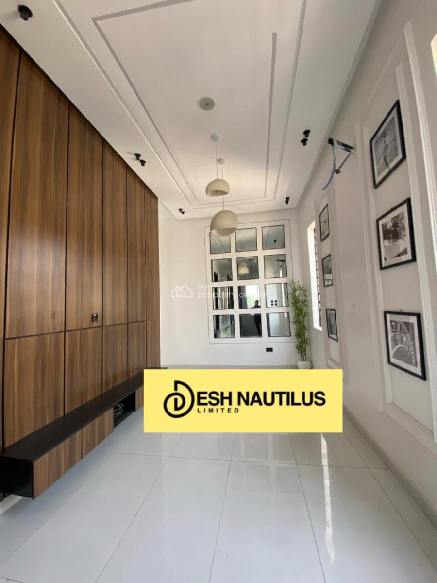 5 Bedroom Fully Detached Duplex with Swimming Pool & Private Gym, Ikota, Lekki, Lagos, Detached Duplex for Sale