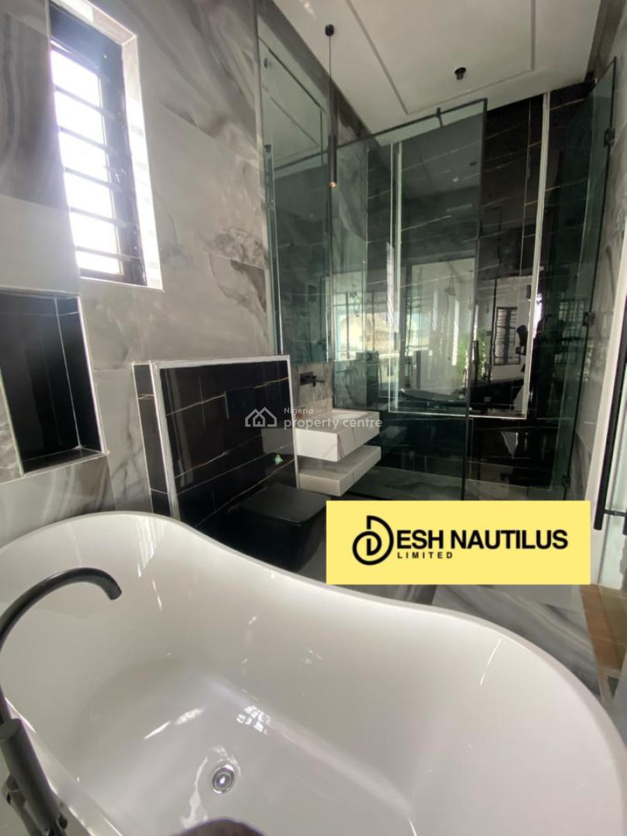 5 Bedroom Fully Detached Duplex with Swimming Pool & Private Gym, Ikota, Lekki, Lagos, Detached Duplex for Sale