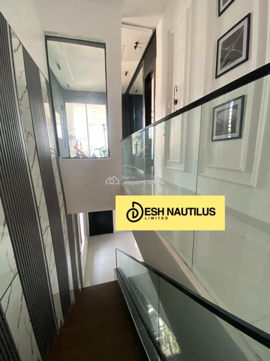 5 Bedroom Fully Detached Duplex with Swimming Pool & Private Gym, Ikota, Lekki, Lagos, Detached Duplex for Sale