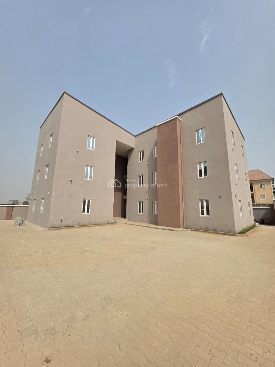 Luxury 6 Units of 2 Bedroom Apartment, Jahi, Abuja, Flat / Apartment for Sale