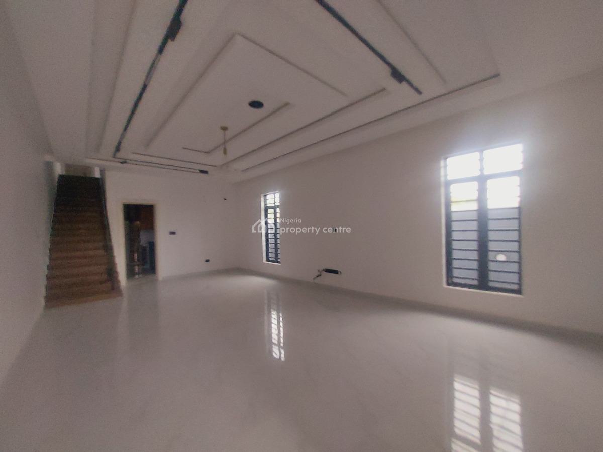4 Bedroom Semi Detached Duplex with a Room Boys Quarter, Lekki Scheme 2,peninsula Esate, Lekki, Lagos, Semi-detached Duplex for Sale