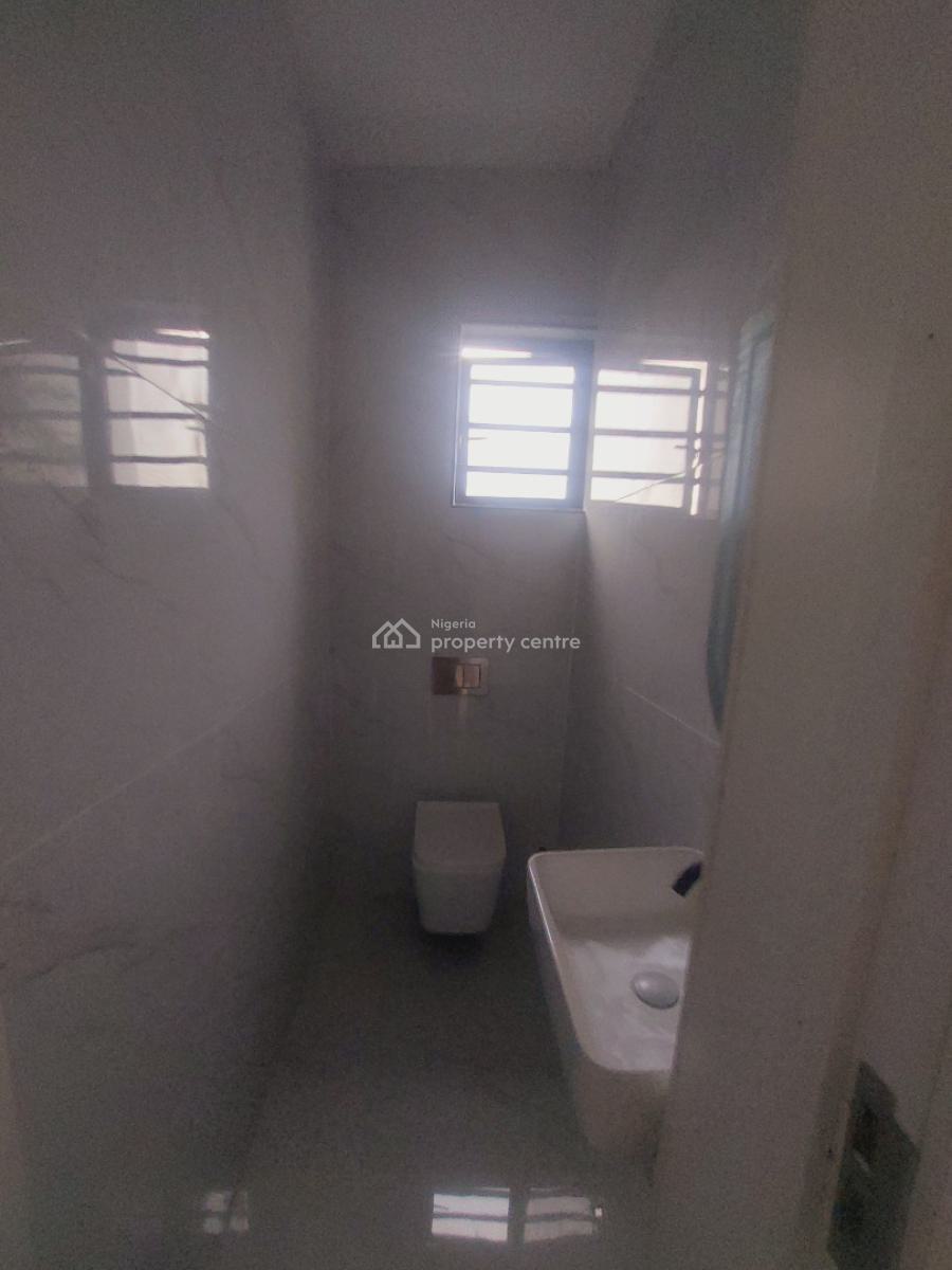 4 Bedroom Semi Detached Duplex with a Room Boys Quarter, Lekki Scheme 2,peninsula Esate, Lekki, Lagos, Semi-detached Duplex for Sale