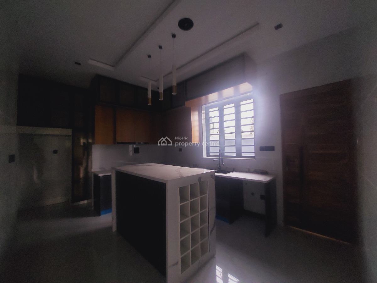 4 Bedroom Semi Detached Duplex with a Room Boys Quarter, Lekki Scheme 2,peninsula Esate, Lekki, Lagos, Semi-detached Duplex for Sale