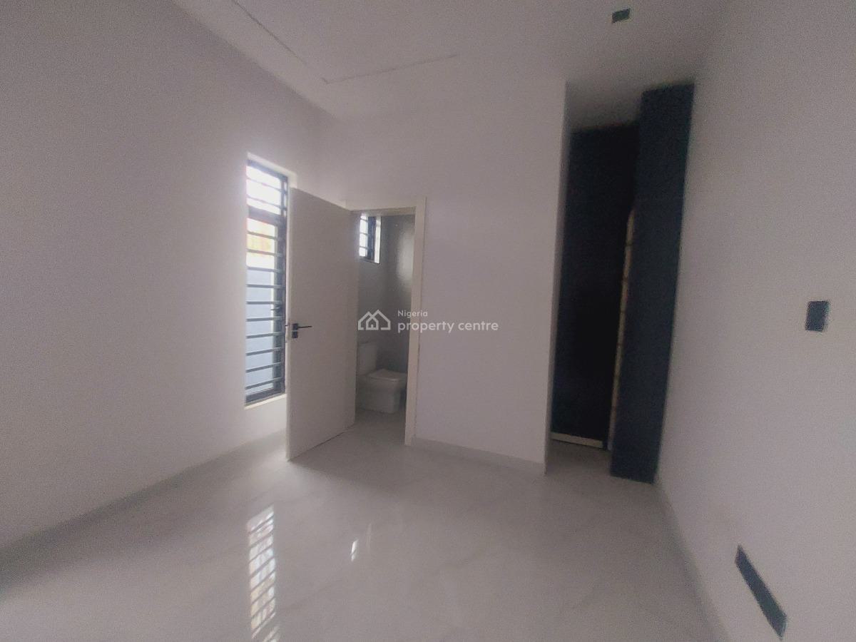 4 Bedroom Semi Detached Duplex with a Room Boys Quarter, Lekki Scheme 2,peninsula Esate, Lekki, Lagos, Semi-detached Duplex for Sale