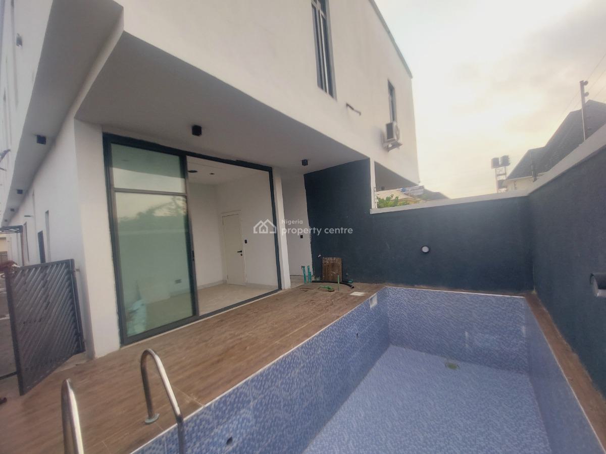4 Bedroom Semi Detached Duplex with a Room Boys Quarter, Lekki Scheme 2,peninsula Esate, Lekki, Lagos, Semi-detached Duplex for Sale