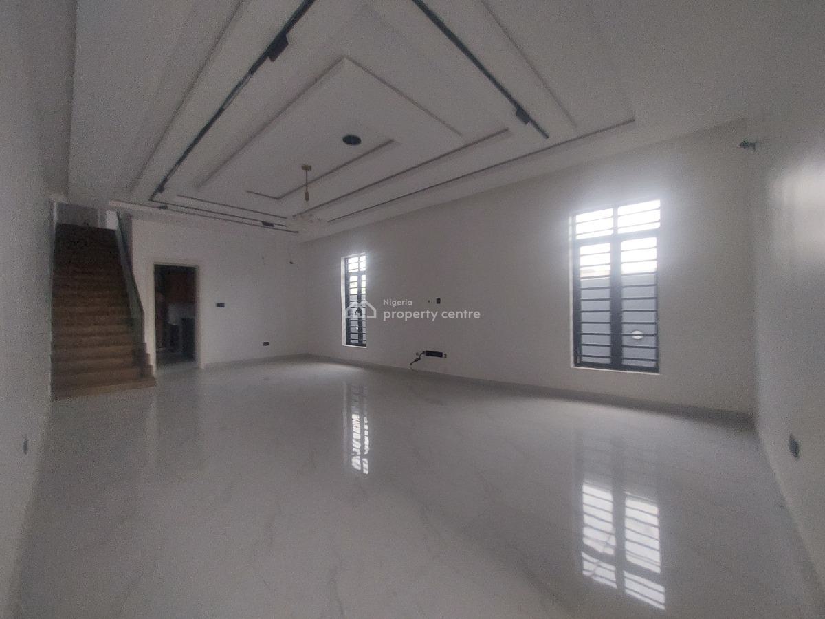 4 Bedroom Semi Detached Duplex with a Room Boys Quarter, Lekki Scheme 2,peninsula Esate, Lekki, Lagos, Semi-detached Duplex for Sale