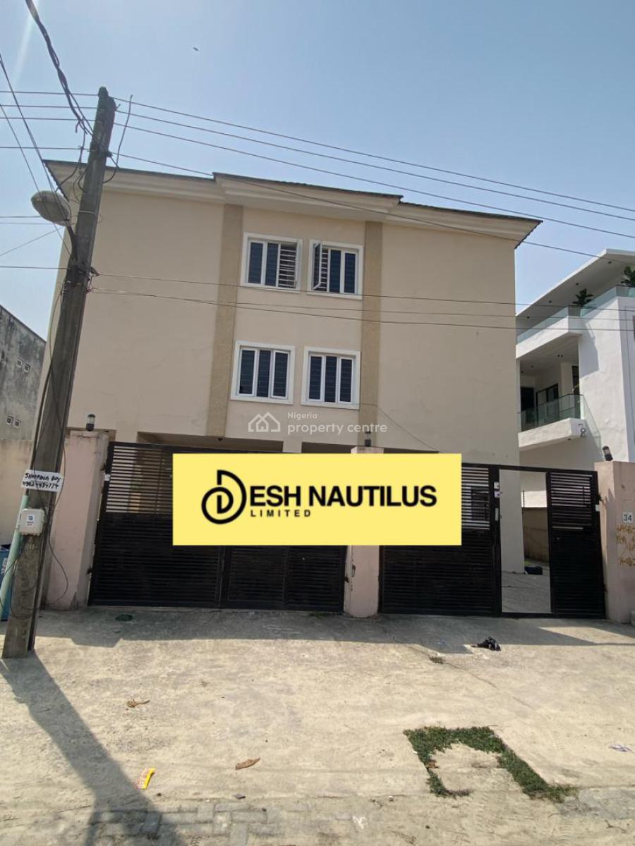 Modern 2 Bedroom Apartment, Ikota, Lekki, Lagos, Flat / Apartment for Rent