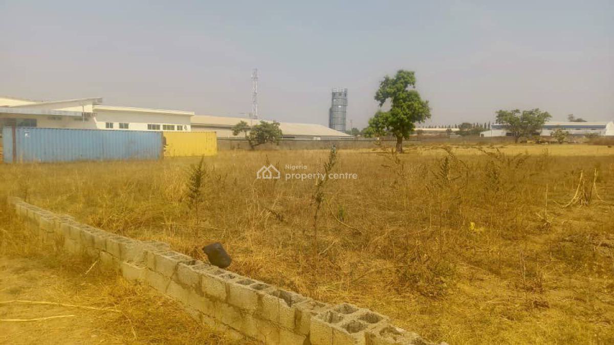 9, 678.277sqm Multifunctional Land Use, By Alibert and Interior Wood, Idu Industrial, Abuja, Mixed-use Land for Sale