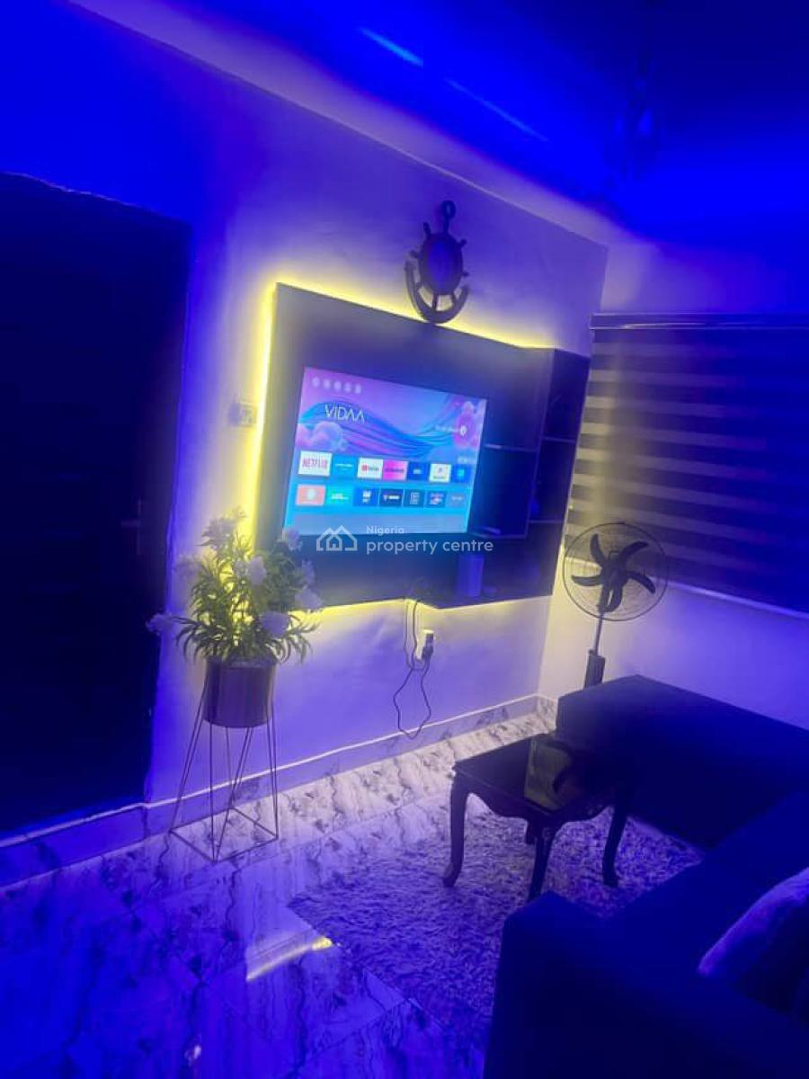 Newly Built Fully Furnished One Bedroom Flat, Ikeja, Ikeja, Lagos, Mini Flat (room and Parlour) for Rent
