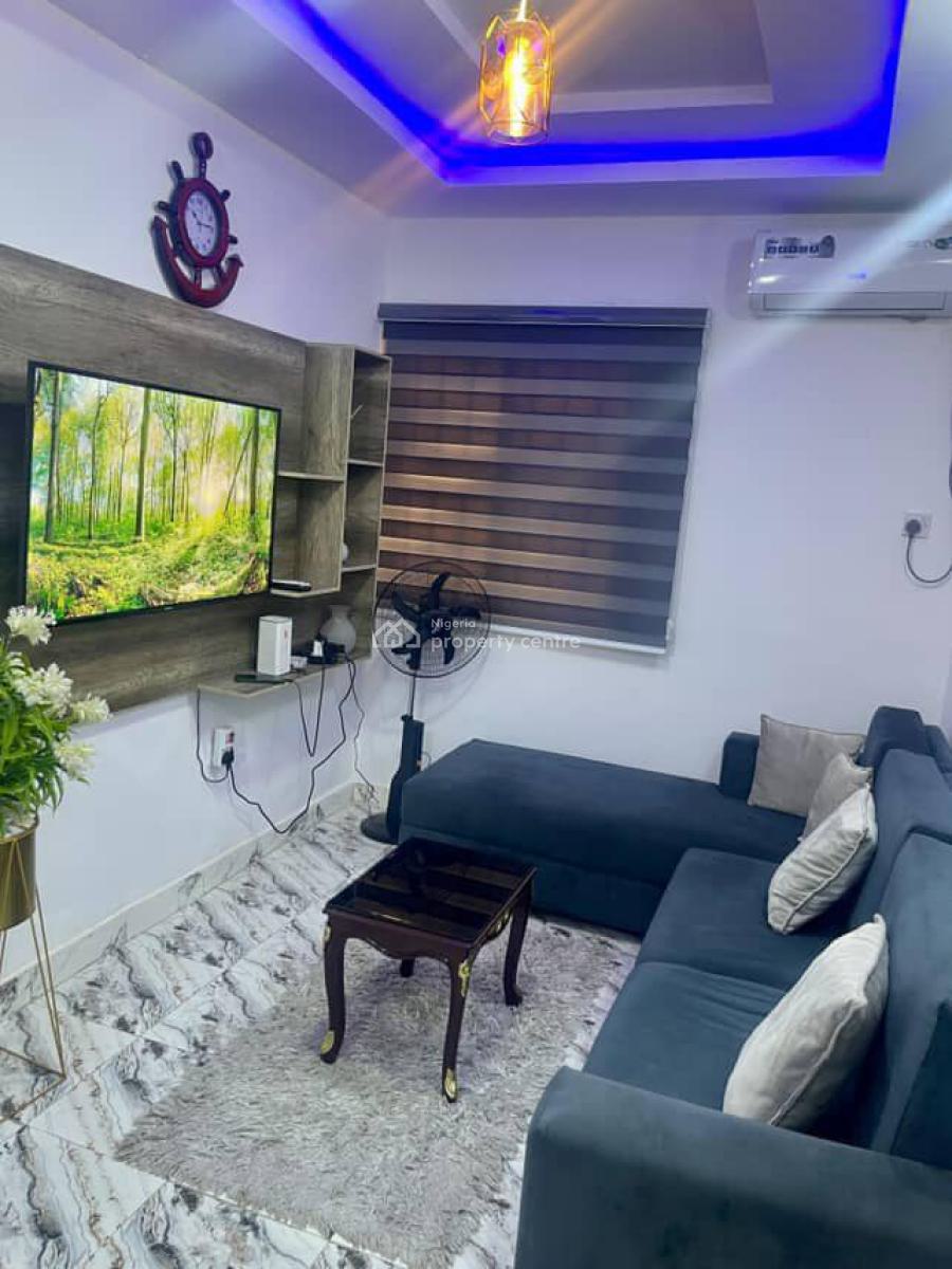 Newly Built Fully Furnished One Bedroom Flat, Ikeja, Ikeja, Lagos, Mini Flat (room and Parlour) for Rent