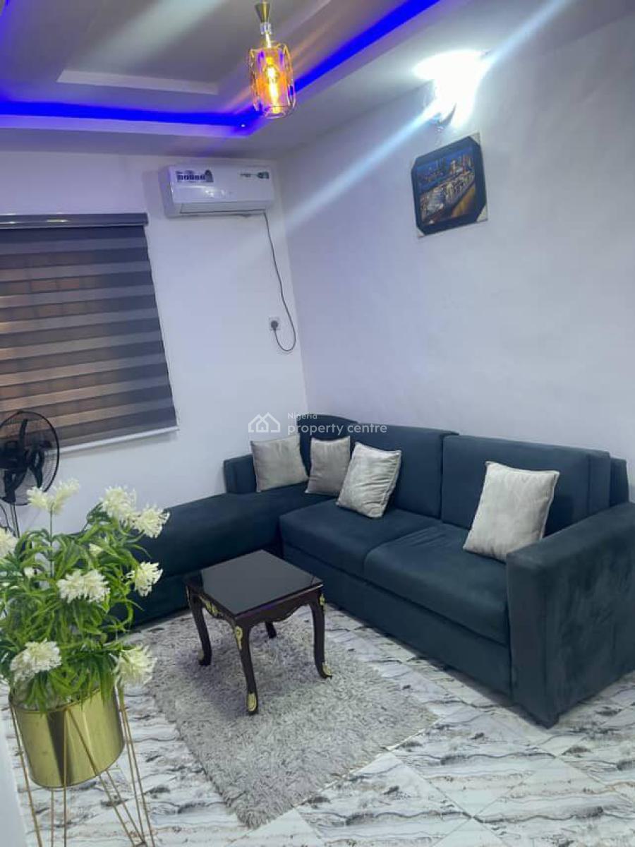 Newly Built Fully Furnished One Bedroom Flat, Ikeja, Ikeja, Lagos, Mini Flat (room and Parlour) for Rent