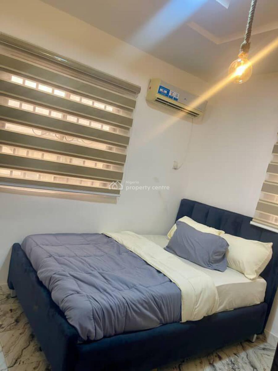 Newly Built Fully Furnished One Bedroom Flat, Ikeja, Ikeja, Lagos, Mini Flat (room and Parlour) for Rent